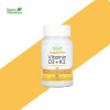 Super Nutrition Витамины D3 и К2  Vitamin D3 + K2 60 Veggie Capsules - зображення 2