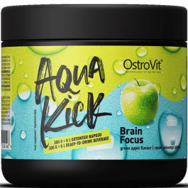 OstroVit Aqua Kick Brain Focus 300g (Green apple)