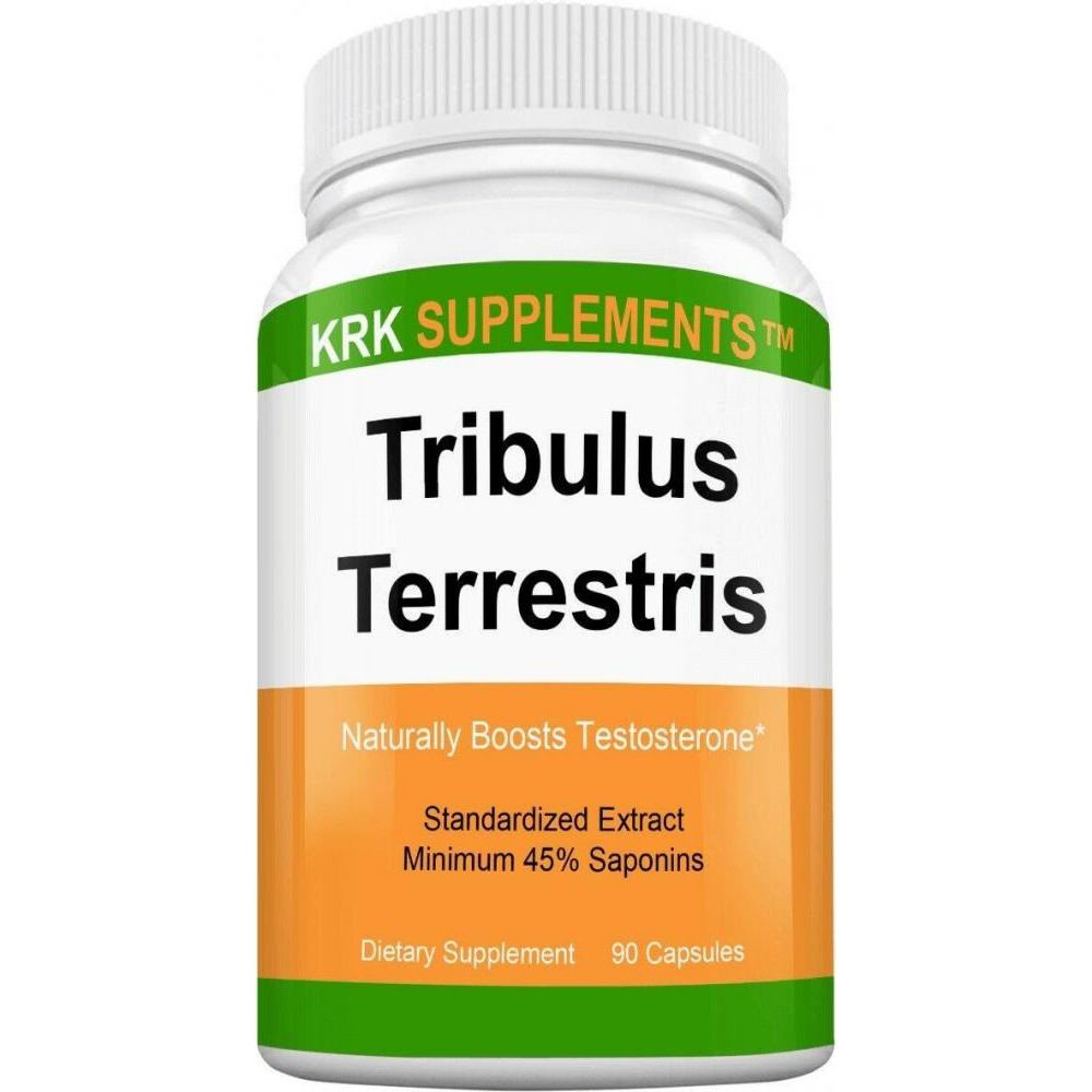 KRK Трибулус Tribulus Terrestris 500 mg 90 caps - зображення 1