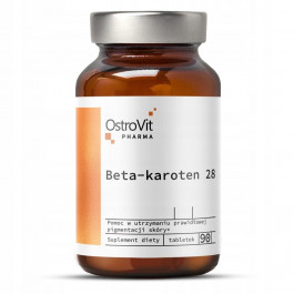 OstroVit Pharma Beta-karoten 28 90 tabs
