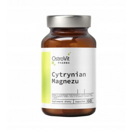 OstroVit Pharma Magnesium citrate 60 caps