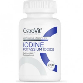 OstroVit IODINE Potassium Iodine 250 tabs