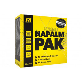 FA Nutrition Napalm Pak 30 packs