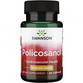 Swanson Policosanol 10 mg 60 Caps