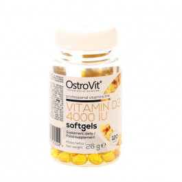 OstroVit Vitamin D3 4000 120caps