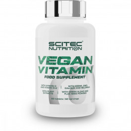 Scitec Nutrition Vegan Vitamin 60 caps