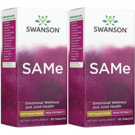 Swanson SAMe 400 mg 30tabs
