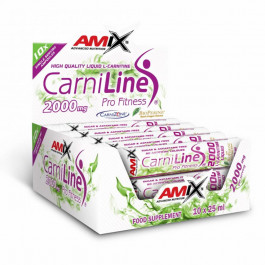 Amix CarniLine Pro Fitness 2000 amp 10x25 ml Blood Orange