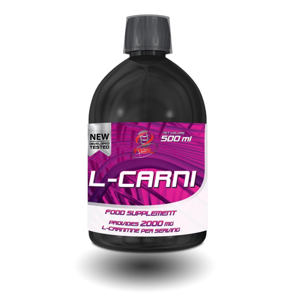 All Sports Labs L-Carni 500 ml /20 servings/ Tropical Fruits - зображення 1
