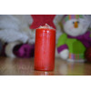 Bispol Свічка столова циліндр  AURA Candles sw50_100_030 Червоний - зображення 4