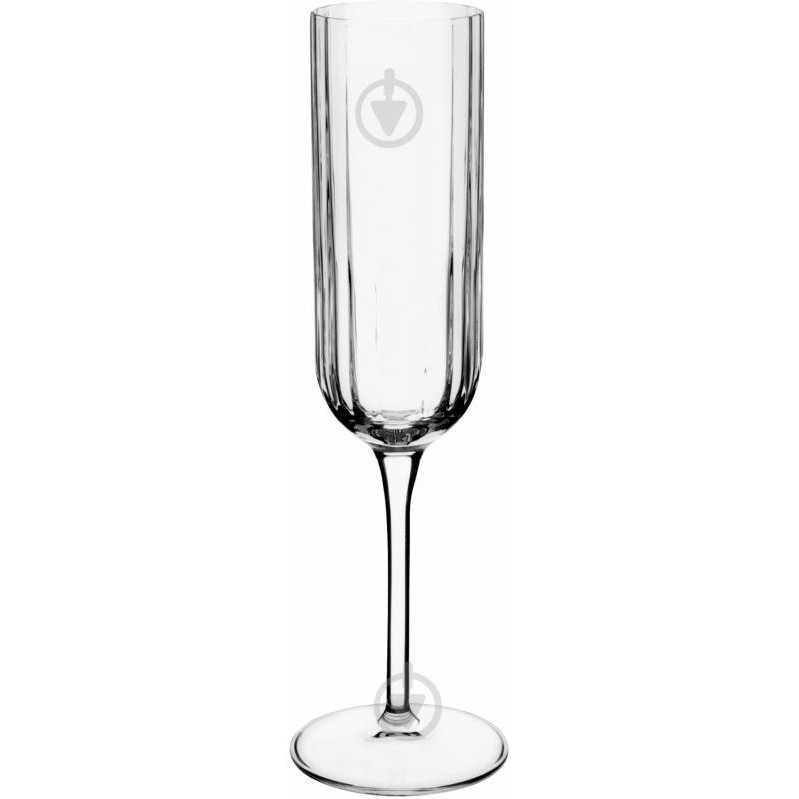 Bormioli Rocco Набор бокалов для шампанского Banch 280 мл 4 шт. Luigi Bormioli (11283/01) - зображення 1