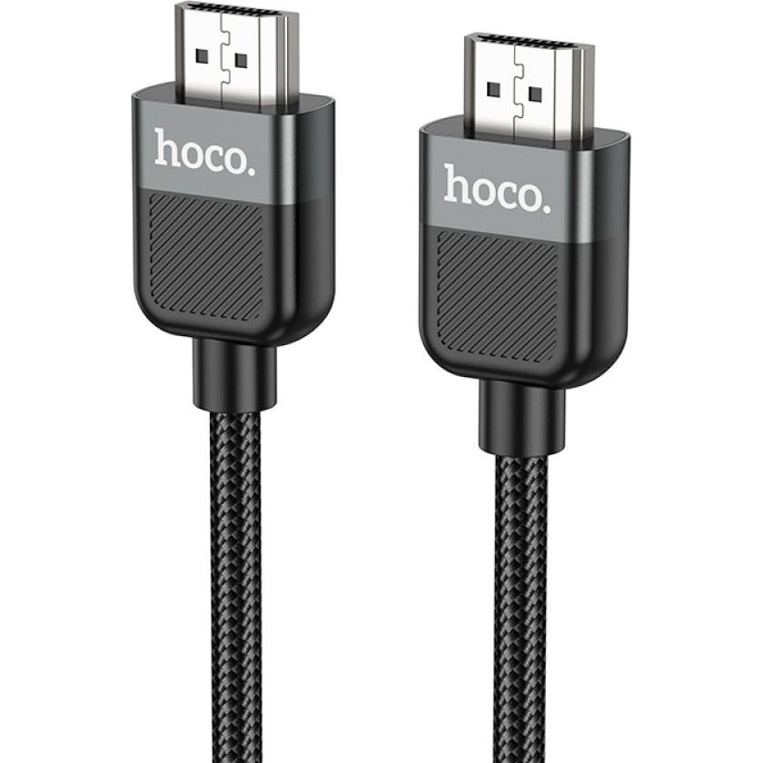 Hoco US09 HDMI to HDMI 3m Black (6942007608978) - зображення 1