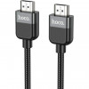 Hoco US09 HDMI to HDMI 2m Black (6942007608961) - зображення 1