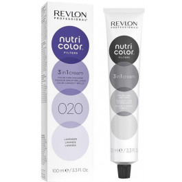 Revlon Тонувальний крем-бальзам для волосся  Nutri Color Filters 020 Lavendel 100 мл (8007376046931)