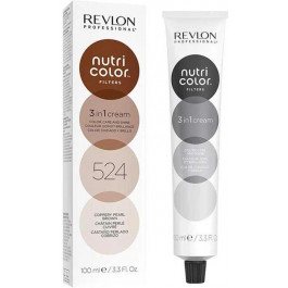 Revlon Тонувальний крем-бальзам для волосся  Nutri Color Filters 524 Coppery Pearl 100 мл (8007376047310)