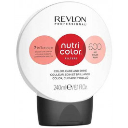 Revlon Тонувальний крем-бальзам для волосся  Nutri Color Filters 600 Red 240 мл (8007376047044)