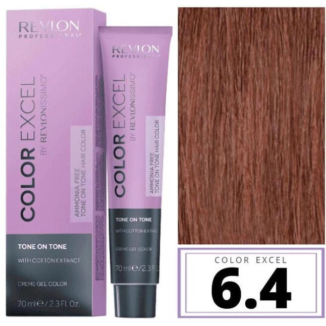 Revlon Фарба для волосся  Young Color Excel 6.4 мідний 70 мл (8007376007581) - зображення 1