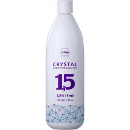 Unic Крем-окислювач  Crystal Cream Developer 1.5% 5 vol 1 л (4820265700318)
