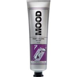 Mood Фарба деміперманентна для волосся  Paint Colors 7 Violet 100 мл (8050327683242)