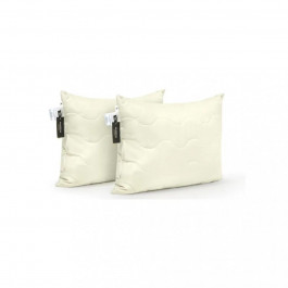 MirSon Набор антиаллергенных средних подушек 1623 Eco Light Cream с эвкалиптом  (2 шт) 50х70 см (2200002652