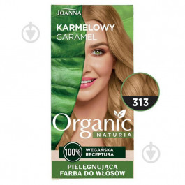 Joanna Фарба для волосся  Naturia Organic-Vege Naturia Organic-Vege 313 карамельний 100 мл