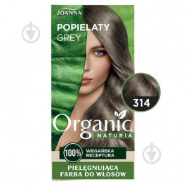 Joanna Фарба для волосся  Naturia Organic-Vege Naturia Organic-Vege 314 попелястий 100 мл