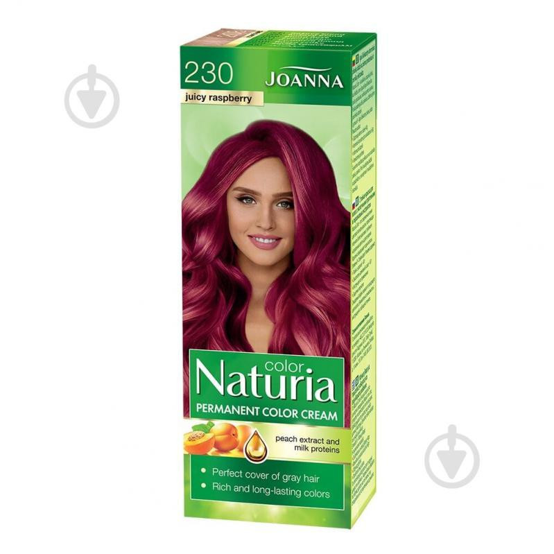 Joanna Фарба для волосся  Naturia Color NATURIA 230 Соковита малина 100 мл - зображення 1