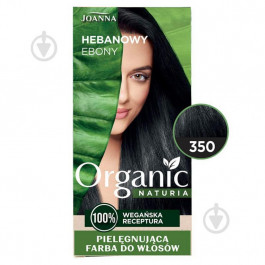 Joanna Фарба для волосся  Naturia Organic-Vege Naturia Organic-Vege 350 чорний 100 мл