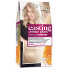 L'Oreal Paris Фарба для волосся  CASTING Creme Gloss №1010 світло-світло-русявий попелястий 160 мл - зображення 1