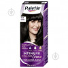 Palette Крем-фарба для волосся  Intensive Color Creme Long-Lasting Intensity Permanent 1-0 (N1) чорний 110 м - зображення 1