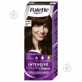 Palette Крем-фарба для волосся  Intensive Color Creme Long-Lasting Intensity Permanent 4-60 (WN3) золотиста 