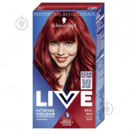 Live Фарба для волосся  Baseline 035 Сміливий червоний