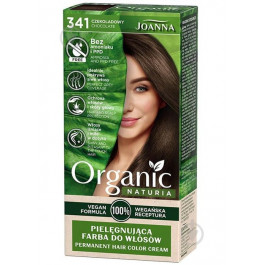 Joanna Фарба для волосся  Naturia Organic-Vege Naturia Organic-Vege 341 шоколад 100 мл