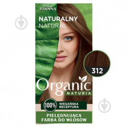 Joanna Фарба для волосся  Naturia Organic-Vege Naturia Organic-Vege 312 натуральний 100 мл