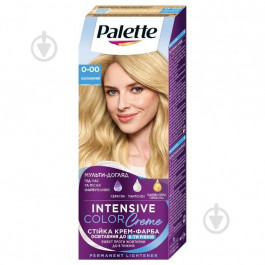 Palette Фарба для волосся  Intensive Color Creme Long-Lasting Intensity Permanent 0-00 Освітлюючий 110 мл