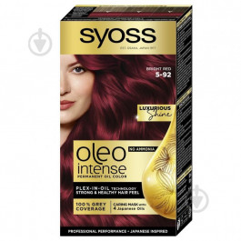 Syoss Фарба для волосся  Oleo Intense Oleo intense 5-92 насичений червоний 115 мл