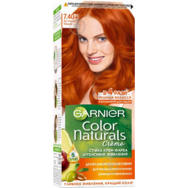 Garnier Фарба для волосся  Color Naturals №7.40 полум’яно мідний 110 мл