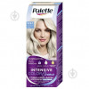Palette Крем-фарба для волосся  Intensive Color Creme Long-Lasting Intensity Permanent 9,5-1 (C9) попелястий - зображення 1