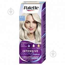 Palette Крем-фарба для волосся  Intensive Color Creme Long-Lasting Intensity Permanent 9,5-1 (C9) попелястий