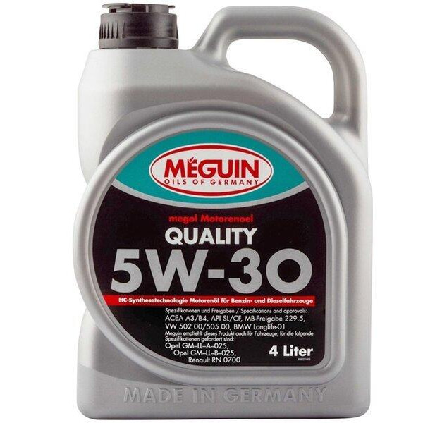 Meguin Quality SAE 5W-30 4л - зображення 1