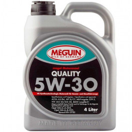 Meguin Quality SAE 5W-30 4л