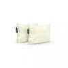 MirSon Набор антиаллергенных средних подушек EcoSilk 1602 Eco Light Cream  (2 шт) 50х70 см (2200002651981) - зображення 1