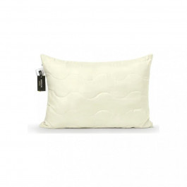 MirSon Подушка антиаллергенная средняя Eco-Soft 1620 Eco Light Cream  50х70 см (2200002647205)