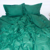 MirSon Підковдра  Satin Stripe 30-0017 Green 220х240 см (2200005254257) - зображення 1