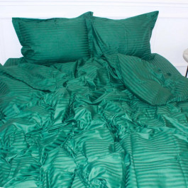   MirSon Підковдра  175х210 Satin Stripe 30-0017 Green (2200005254233)