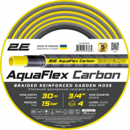 2E AquaFlex Carbon 3/4" 4 шари 30 м (2E-GHE34GE30)