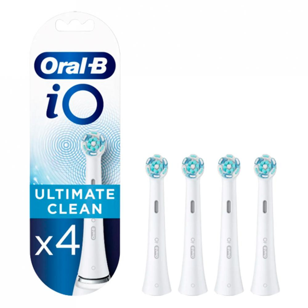 Oral-B iO Ultimate Clean White 4шт - зображення 1