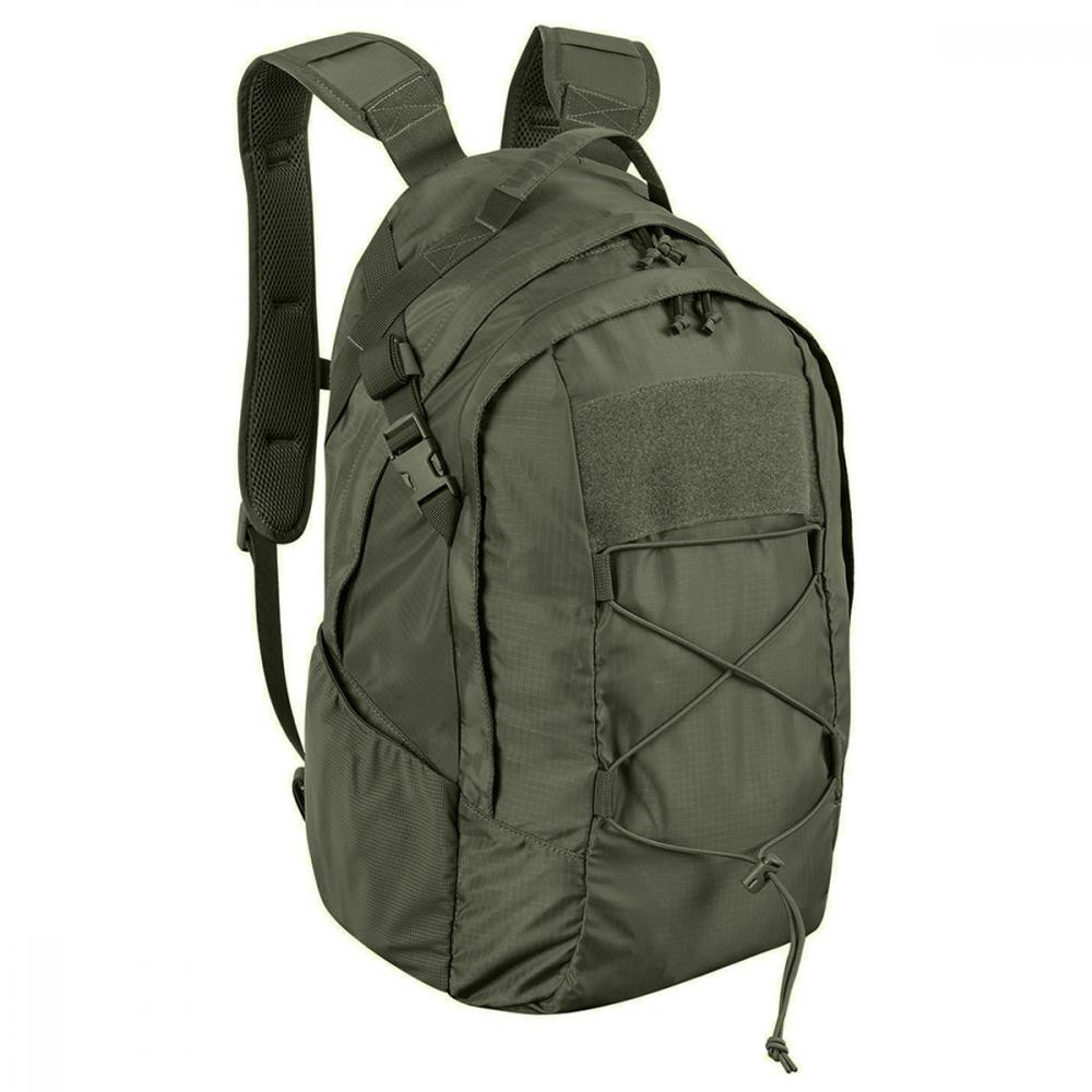 Helikon-Tex EDC Lite Backpack - Nylon / Olive Green (PL-ECL-NL-02) - зображення 1