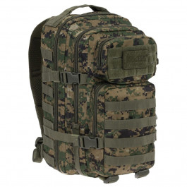 Mil-Tec Backpack US Assault Small / digital woodland (14002071)