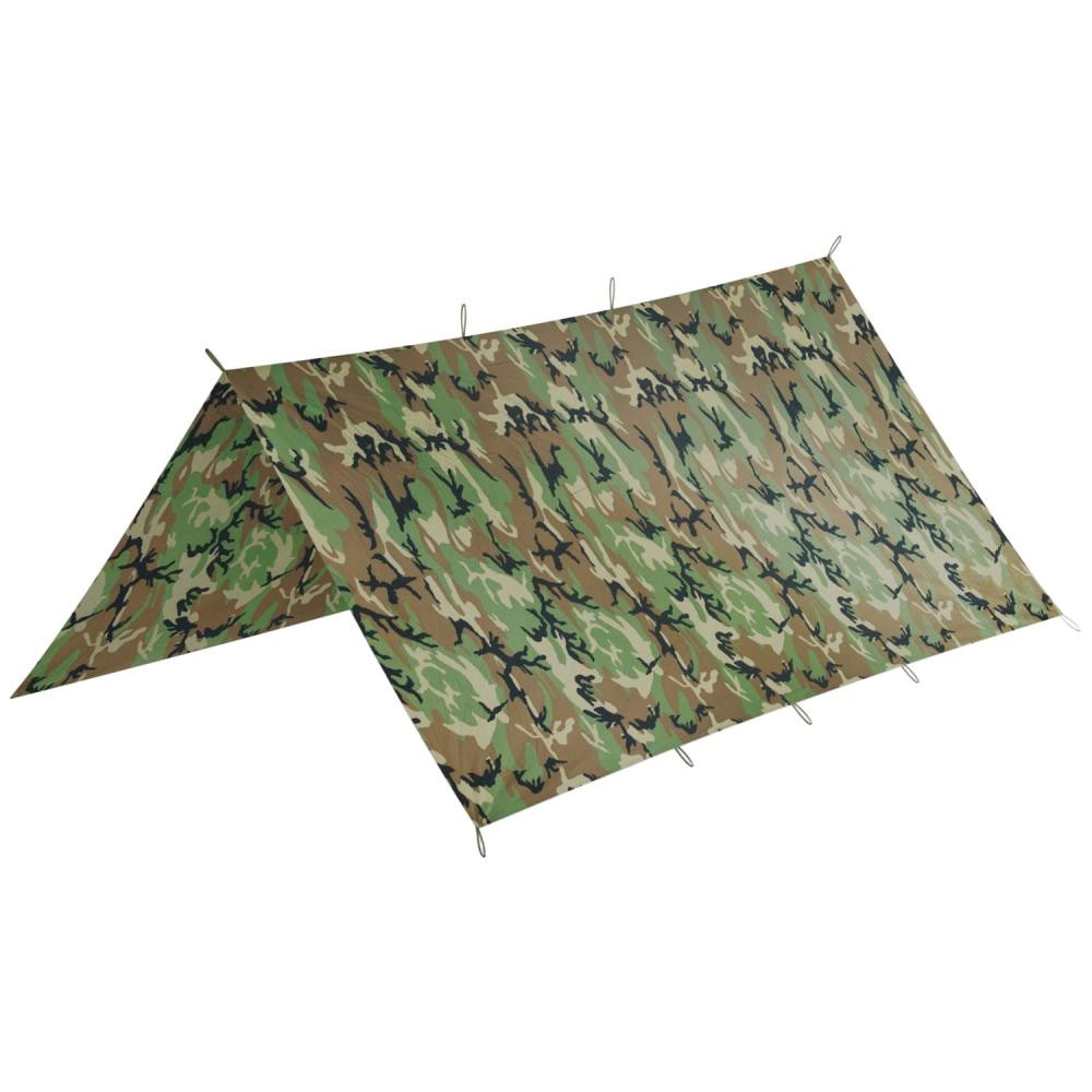 Helikon-Tex Supertarp / US Woodland (PO-STP-PO-03) - зображення 1